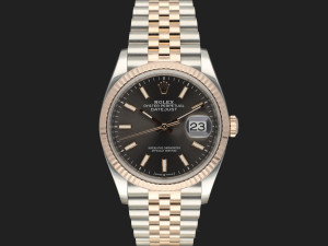 Rolex Datejust Everose/Steel Slate Dial 126231