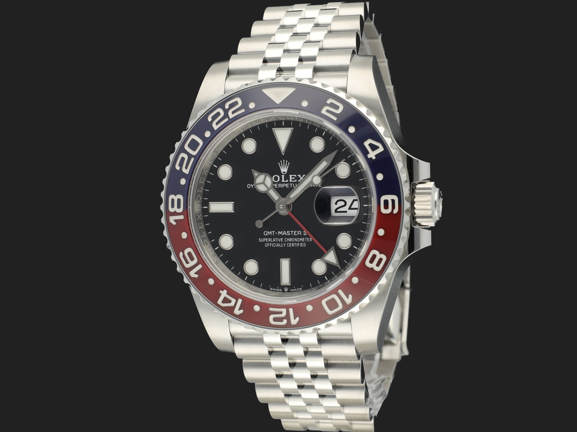 Rolex Gmt Master Ii Blro Blro Pepsi New Horloges Filipucci Juweliers Maastricht