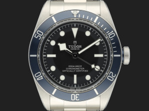 Tudor Heritage Black Bay Blue 79230B NEW