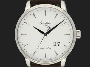 Glashutte Original Senator Excellence Panorama Date 13603050231 NEW