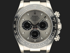 Rolex Daytona White Gold Steel/Black Dial 116519LN