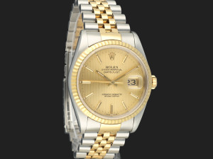 Rolex Datejust Gold/Steel 