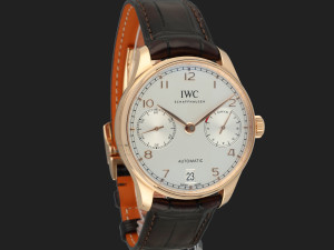 IWC Portugieser Automatic 7-Days Rose Gold IW500701