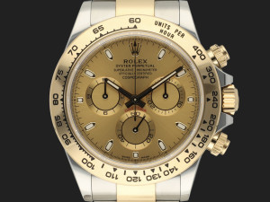 Rolex Daytona Gold/Steel Champagne Dial 116503