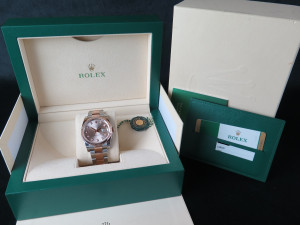 Rolex Datejust Everose/Steel Pink Diamond Dial 116231