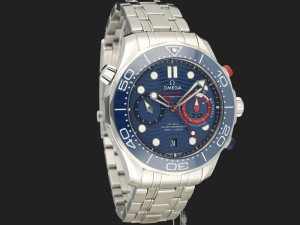 Omega Seamaster Diver 300M Chronograph America's Cup Edition 210.30.44.51.03.002