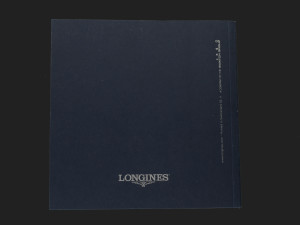 Longines Instructions Booklet 