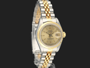 Rolex Lady-Datejust 26 Champagne Dial 69173 