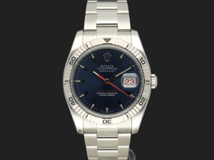 Rolex Turn-O-Graph Blue Dial 116264