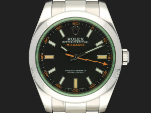 Rolex Milgauss Black Dial 116400GV