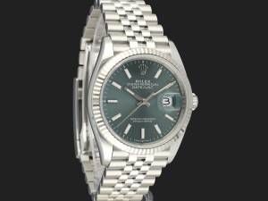 Rolex Datejust Mint Green Dial 126234