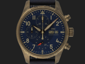 IWC Pilot's Watch Chronograph 41 Bronze IW388109