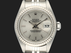 Rolex Lady-Datejust 26 Silver Dial 79174