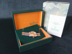 Rolex Datejust 31 Champagne Dial 68273