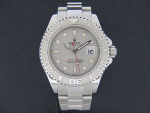 Yacht master platinum online dial