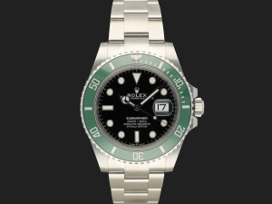 Rolex Submariner Date 126610LV MK1 NEW