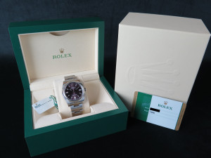 Rolex Oyster Perpetual 36 Red Grape 116000 