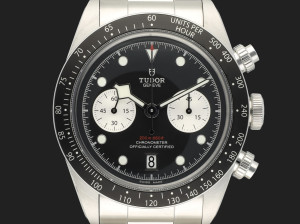 Tudor Black Bay Chrono Black Dial 79360N