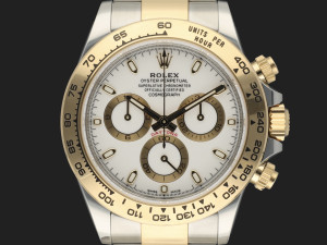 Rolex Daytona Gold/Steel White Dial 116503 