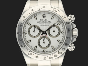 Rolex Daytona White Dial 116520 