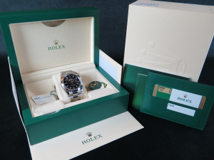 Rolex Datejust 41 Black Dial 126300