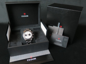 Tudor Black Bay Chrono White Dial 79360N