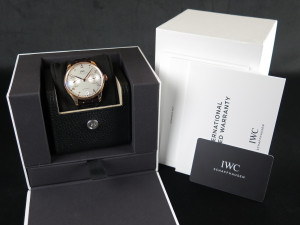 IWC Portugieser Automatic 7-Days Rose Gold IW500701