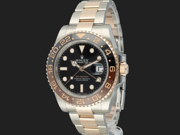 Rolex - GMT-Master II Everose/Steel 126711CHNR ''ROOT BEER'' NEW