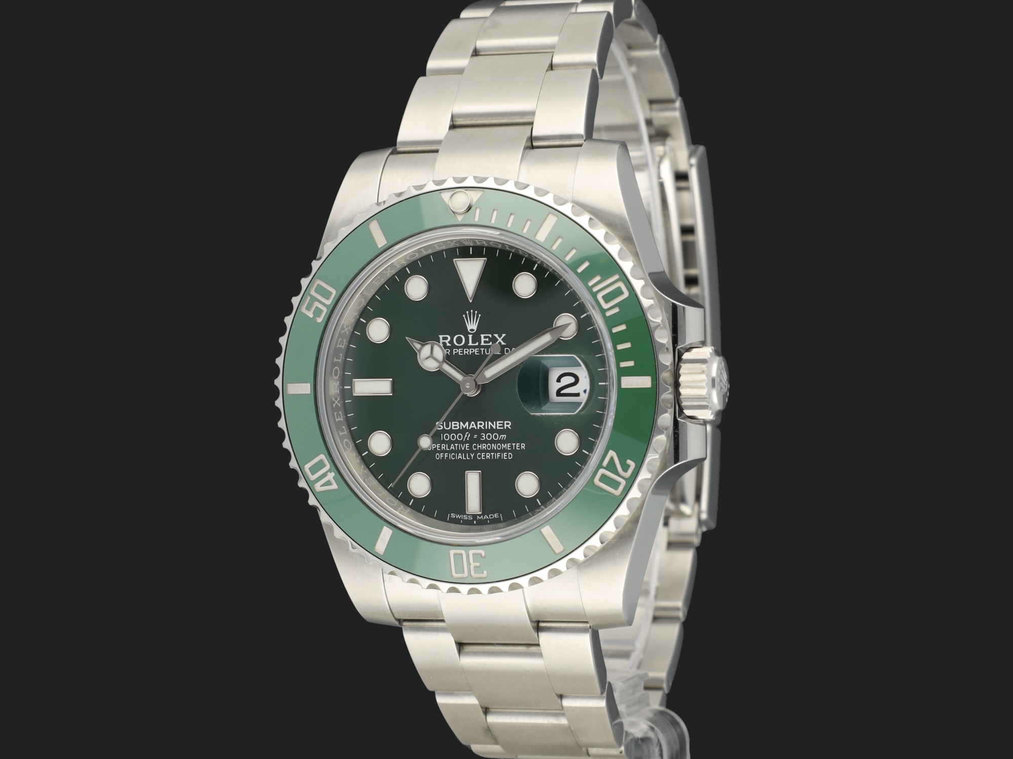 Rolex Submariner Date 116610LV Watches Filipucci Juweliers