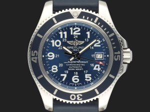 Breitling SuperOcean II 42 Blue Dial A17365