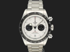 Tudor Black Bay Chrono White Dial 79360N 