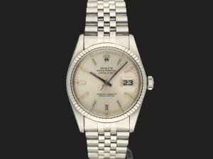 Rolex Datejust Silver Dial 16014