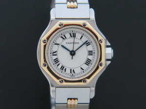 Cartier Santos Ronde