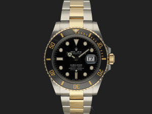 Rolex Submariner Gold/Steel Black Dial 126613LN