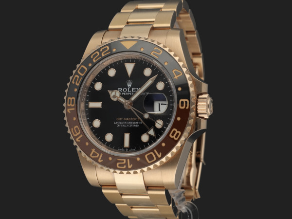 Rolex - GMT-Master II EVEROSE 126715CHNR 