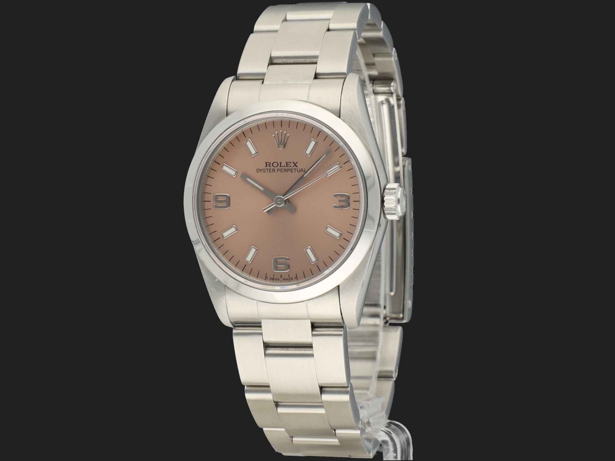 Rolex Oyster Perpetual 31 Pink Dial 67480 Uhren Filipucci Juwelers