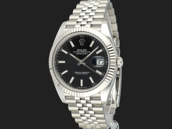 Rolex - Datejust 41 Black Dial 126334 NEW