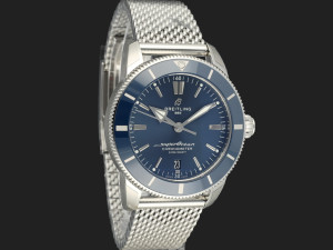 Breitling Superocean Heritage B20 Automatic 44 Blue Dial AB2030 NEW