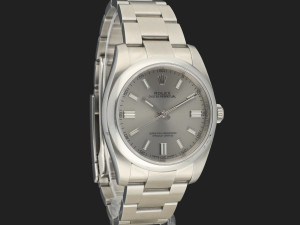 Rolex Oyster Perpetual Steel Dial 116000