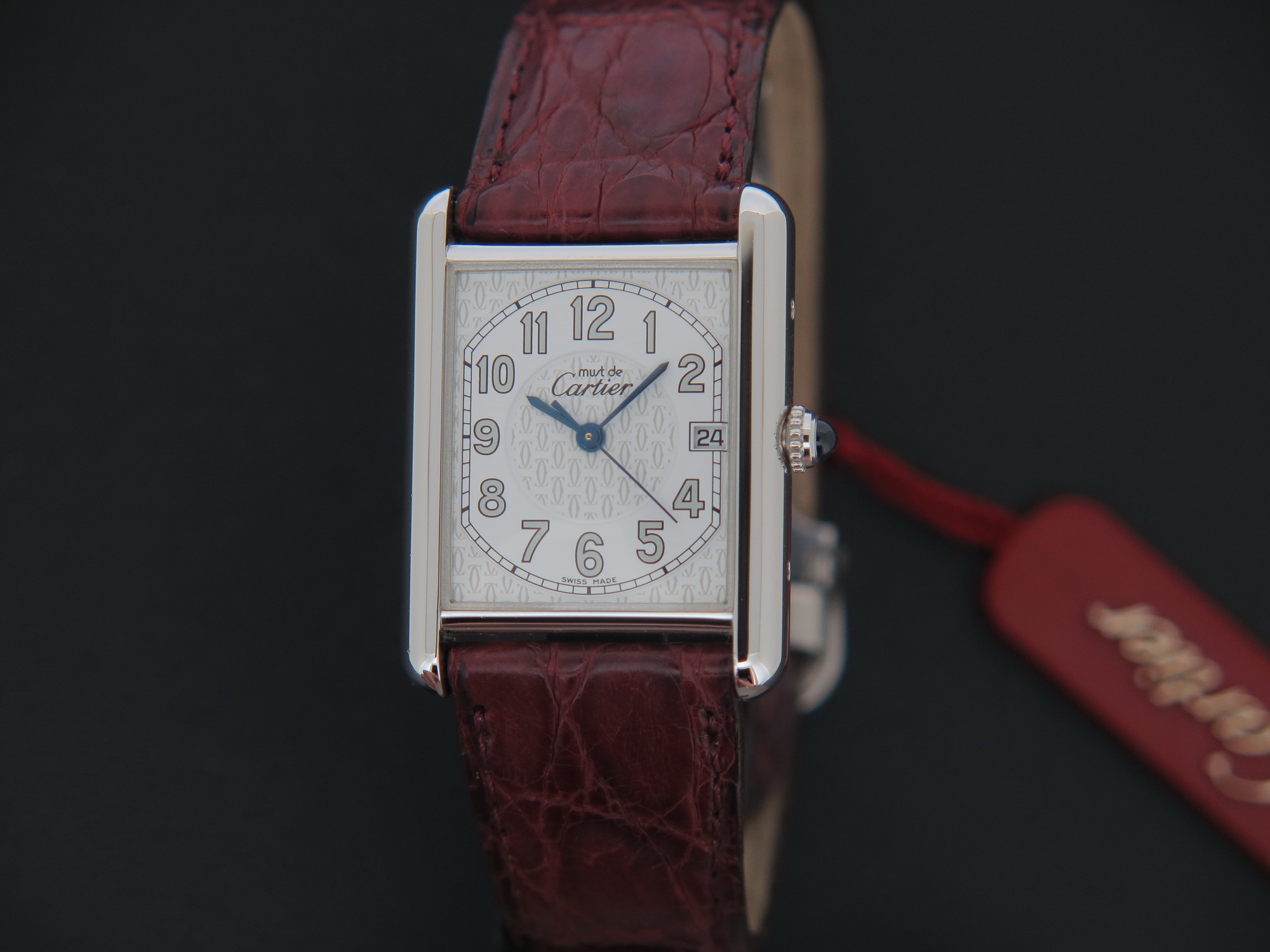 Cartier Tank Must de Cartier Vermeil GM W1014354 NOS Watches