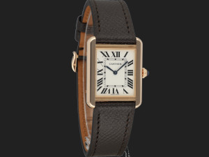 Cartier Tank Solo Small Rose Gold W5200024 / 3168