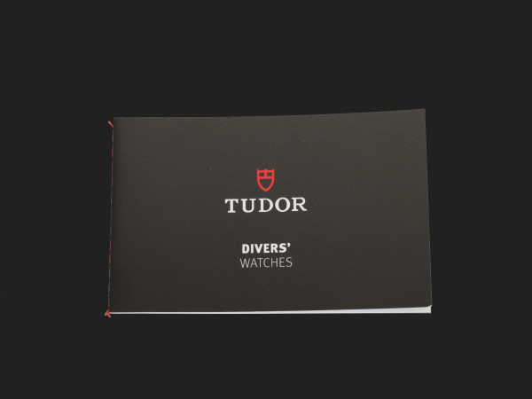 Tudor - Divers Watches Booklet