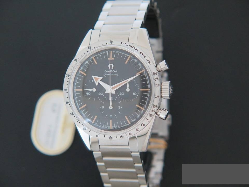 Omega speedmaster 57 trilogy hot sale