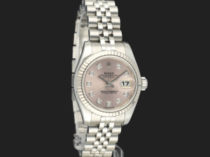 Rolex Lady-Datejust 26 Pink Diamond Dial 179174