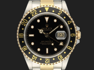 Rolex GMT Master II Gold/Steel 16713 N-Serial 