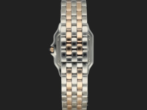 Cartier Panthere MM Rose Gold / Steel Diamond Bezel W3PN0007 NEW