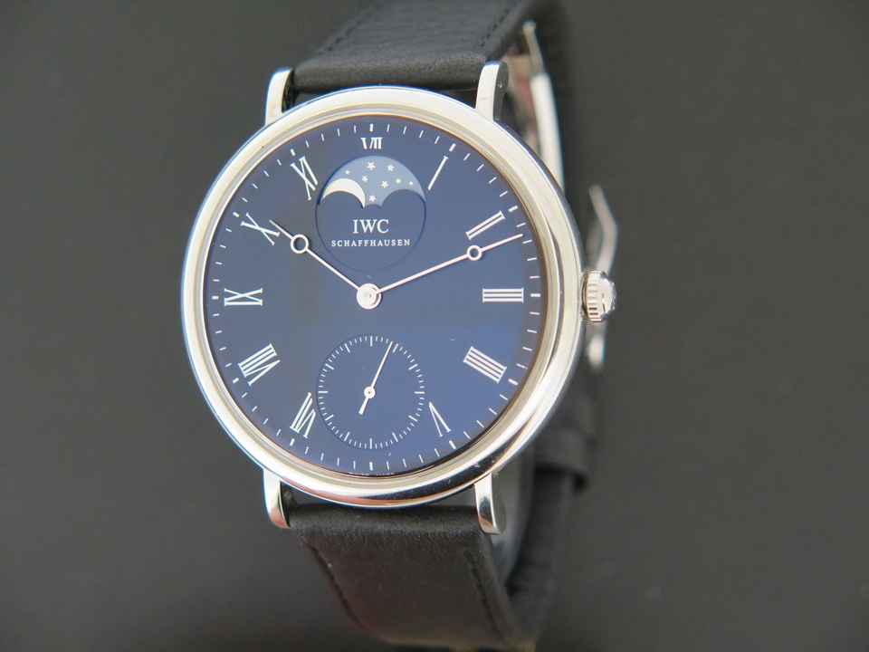 IWC - Portofino Hand-Wound Moon Phase IW544801 - Watches