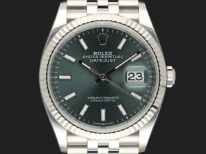 Rolex Datejust Mint Green Dial 126234