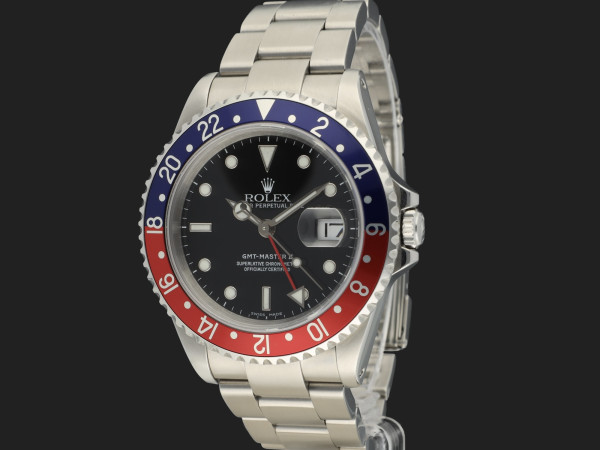 Rolex - GMT-Master II 'Pepsi' 16710 