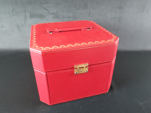 Cartier Collector's Box for 6 Watches & Jewelry